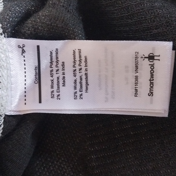 Smartwool Intraknit 200 Long Sleeve Shirt Women's XL Cold Weather Layering - Picture 4 of 5